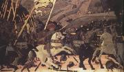 UCCELLO, Paolo The Battle of San Romano (nn03) USA oil painting artist